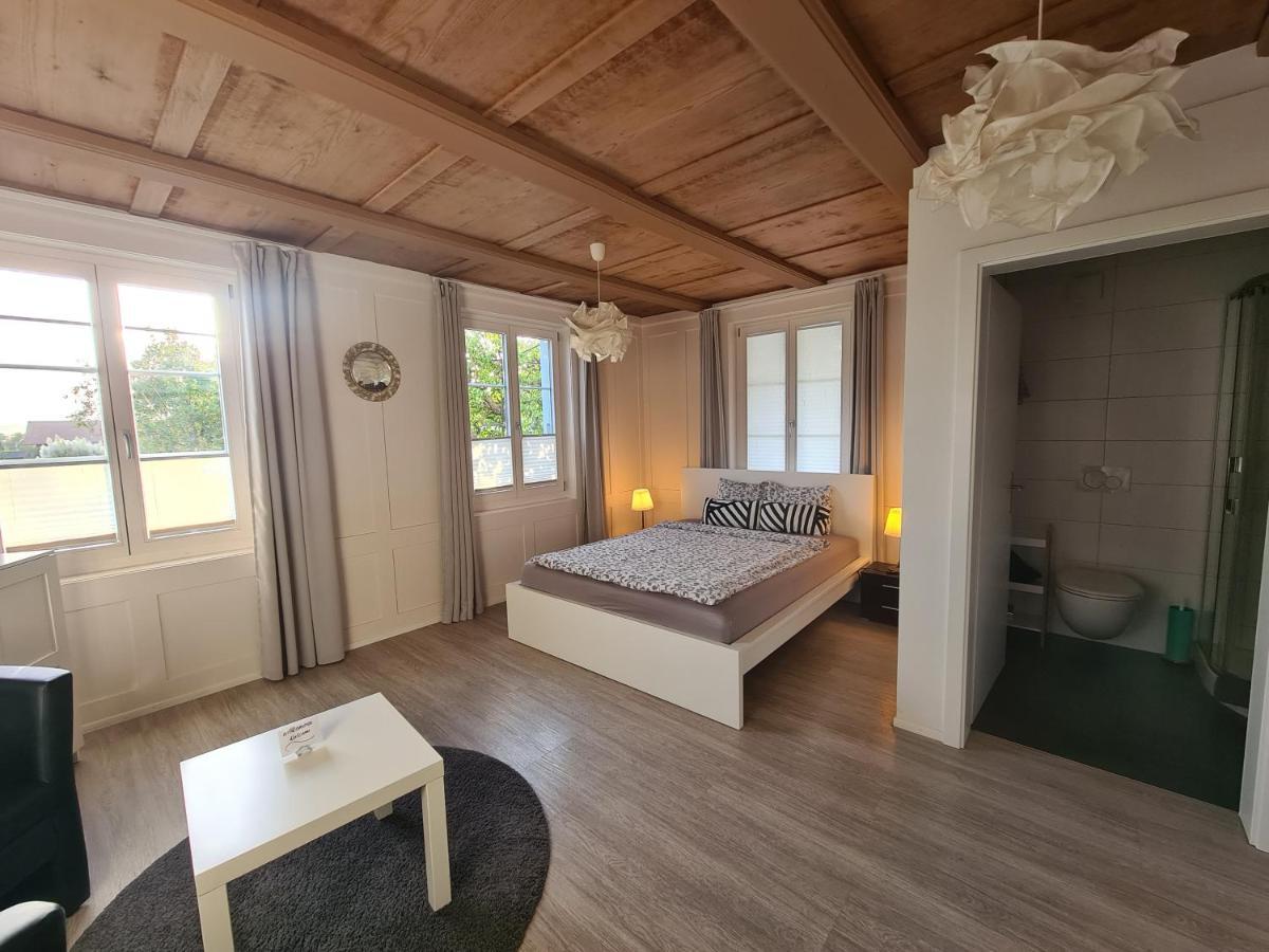 Von May Rooms Herbligen Exteriér fotografie