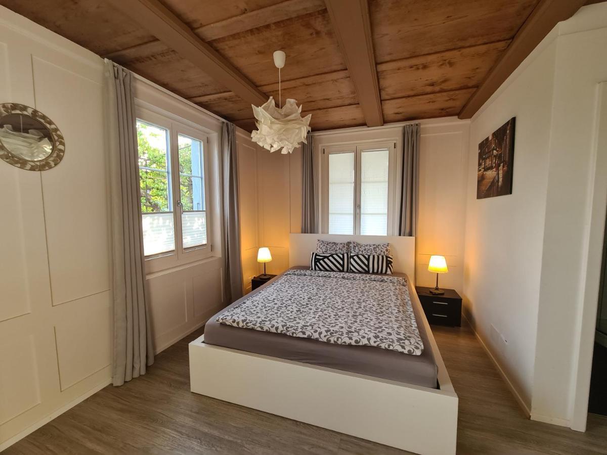 Von May Rooms Herbligen Exteriér fotografie